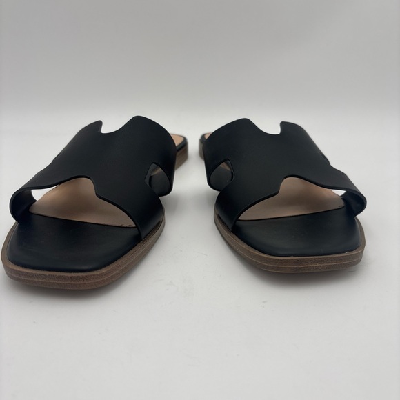 a new day Black Open-Toe Sandals - Picture 4 of 7